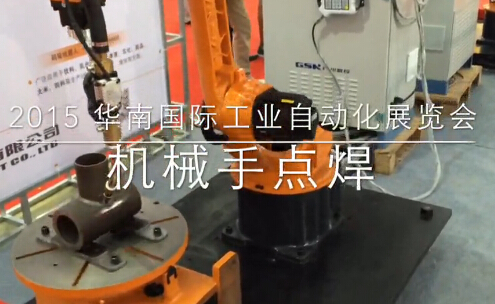 德柔電纜參展現況 2015深圳華南國際工業自動化展